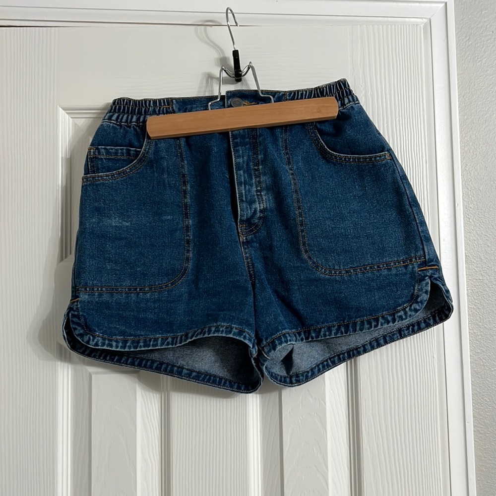 RVCA Venice denim shorts size small